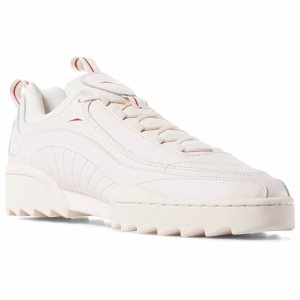 Reebok Rivyx Ripple Turnschuhe Damen - Rosa/Weiß/Rot - DE 012-CHX